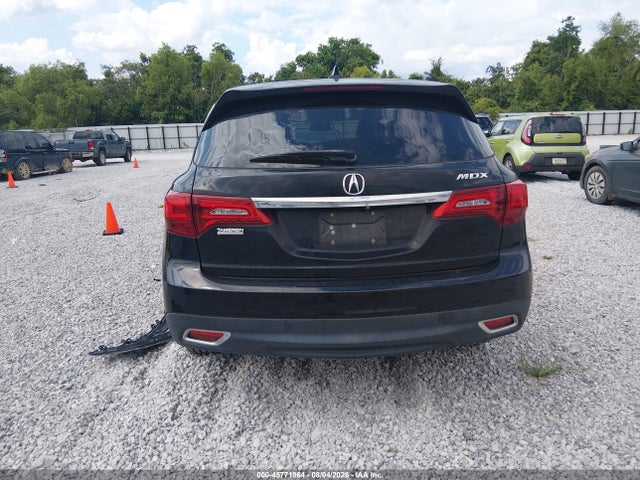 Продажа на аукционе авто 2014 Acura Mdx, vin: 5FRYD3H27EB001331, номер лота: 45771964