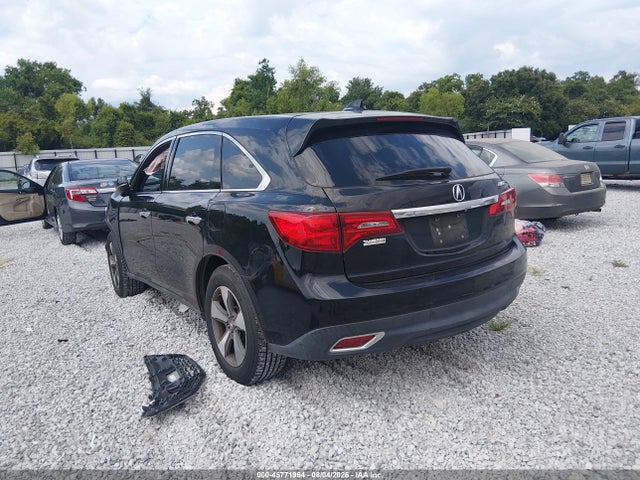 Продажа на аукционе авто 2014 Acura Mdx, vin: 5FRYD3H27EB001331, номер лота: 45771964