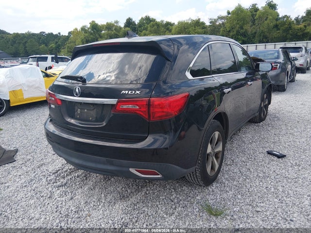 Продажа на аукционе авто 2014 Acura Mdx, vin: 5FRYD3H27EB001331, номер лота: 45771964