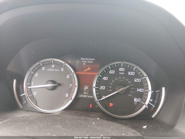Продажа на аукционе авто 2014 Acura Mdx, vin: 5FRYD3H27EB001331, номер лота: 45771964