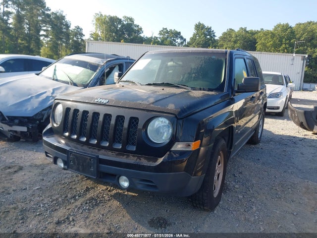 2015 Jeep Patriot Sport მანქანა იყიდება აუქციონზე, vin: 1C4NJPBB9FD149616, აუქციონის ნომერი: 45771977