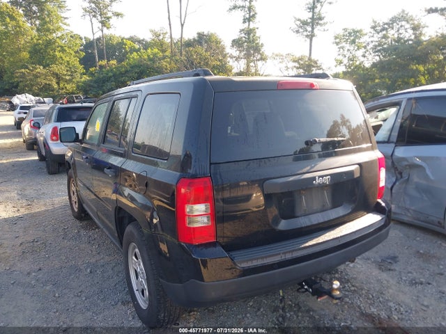 2015 Jeep Patriot Sport მანქანა იყიდება აუქციონზე, vin: 1C4NJPBB9FD149616, აუქციონის ნომერი: 45771977