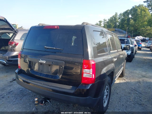 2015 Jeep Patriot Sport მანქანა იყიდება აუქციონზე, vin: 1C4NJPBB9FD149616, აუქციონის ნომერი: 45771977