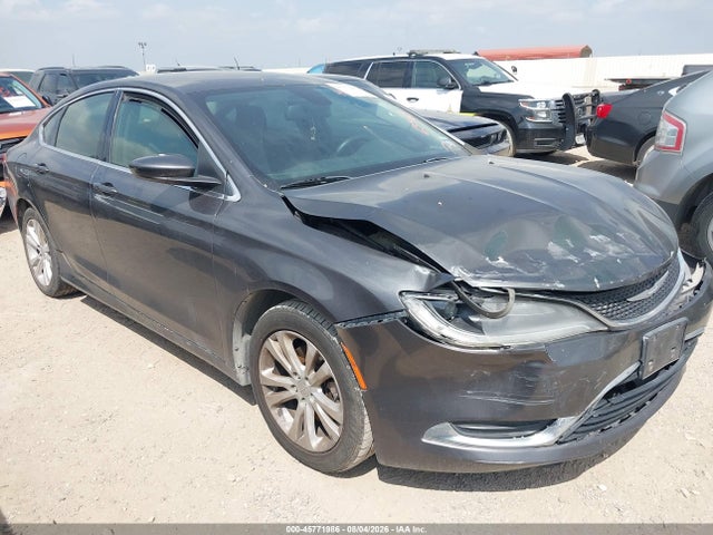 Продаж на аукціоні авто 2015 Chrysler 200 Limited, vin: 1C3CCCAB5FN635169, номер лоту: 45771986