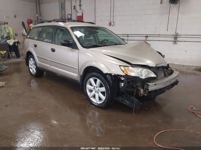 Продаж на аукціоні авто 2008 Subaru Outback 2.5i/2.5i L.l. Bean Edition, vin: 4S4BP61C787338185, номер лоту: 45771987