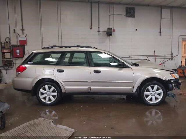 45771987 :رقم المزاد ، 4S4BP61C787338185 vin ، 2008 Subaru Outback 2.5i/2.5i L.l. Bean Edition مزاد بيع