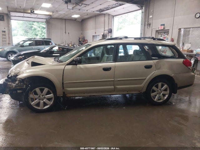 45771987 :رقم المزاد ، 4S4BP61C787338185 vin ، 2008 Subaru Outback 2.5i/2.5i L.l. Bean Edition مزاد بيع