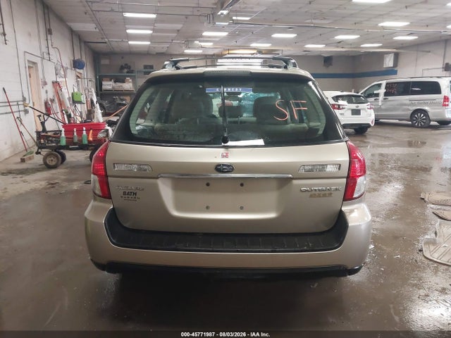 45771987 :رقم المزاد ، 4S4BP61C787338185 vin ، 2008 Subaru Outback 2.5i/2.5i L.l. Bean Edition مزاد بيع