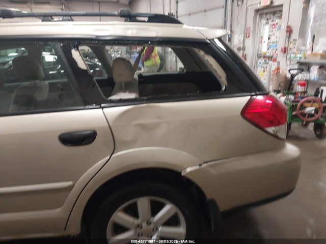 45771987 :رقم المزاد ، 4S4BP61C787338185 vin ، 2008 Subaru Outback 2.5i/2.5i L.l. Bean Edition مزاد بيع
