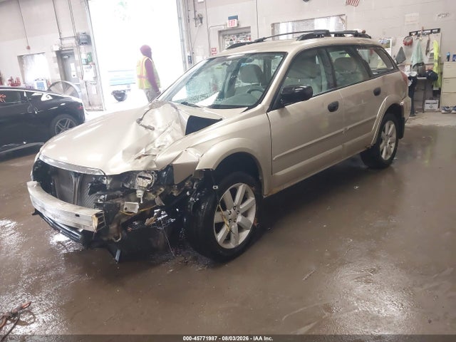 45771987 :رقم المزاد ، 4S4BP61C787338185 vin ، 2008 Subaru Outback 2.5i/2.5i L.l. Bean Edition مزاد بيع