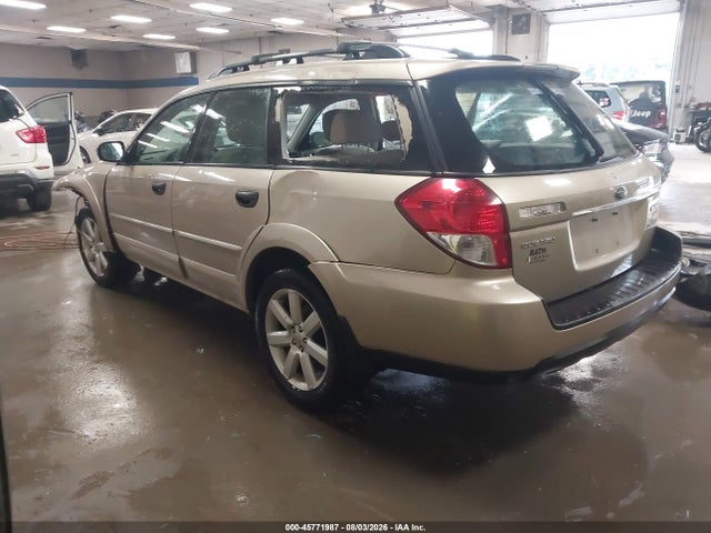 45771987 :رقم المزاد ، 4S4BP61C787338185 vin ، 2008 Subaru Outback 2.5i/2.5i L.l. Bean Edition مزاد بيع