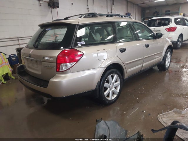 45771987 :رقم المزاد ، 4S4BP61C787338185 vin ، 2008 Subaru Outback 2.5i/2.5i L.l. Bean Edition مزاد بيع
