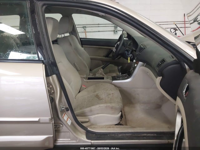 45771987 :رقم المزاد ، 4S4BP61C787338185 vin ، 2008 Subaru Outback 2.5i/2.5i L.l. Bean Edition مزاد بيع