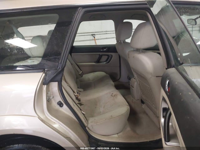 45771987 :رقم المزاد ، 4S4BP61C787338185 vin ، 2008 Subaru Outback 2.5i/2.5i L.l. Bean Edition مزاد بيع