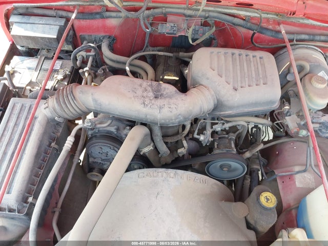 Продаж на аукціоні авто 1998 Jeep Wrangler Se, vin: 1J4FY29P7WP786291, номер лоту: 45771998