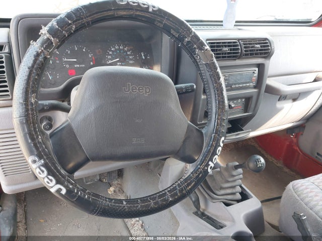 Продаж на аукціоні авто 1998 Jeep Wrangler Se, vin: 1J4FY29P7WP786291, номер лоту: 45771998
