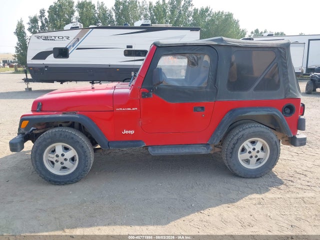 Продаж на аукціоні авто 1998 Jeep Wrangler Se, vin: 1J4FY29P7WP786291, номер лоту: 45771998