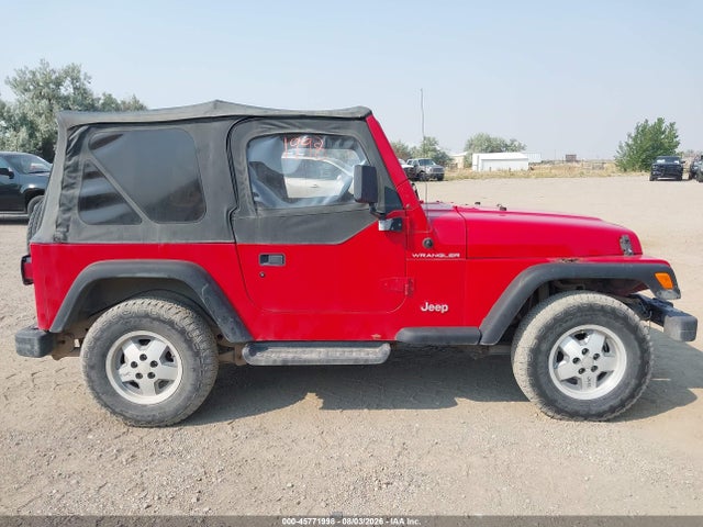 Продаж на аукціоні авто 1998 Jeep Wrangler Se, vin: 1J4FY29P7WP786291, номер лоту: 45771998