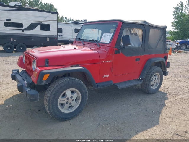 Продаж на аукціоні авто 1998 Jeep Wrangler Se, vin: 1J4FY29P7WP786291, номер лоту: 45771998