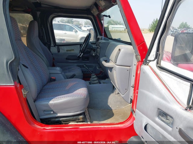 Продаж на аукціоні авто 1998 Jeep Wrangler Se, vin: 1J4FY29P7WP786291, номер лоту: 45771998