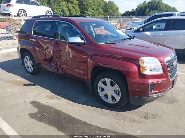 45771999 :رقم المزاد ، 2GKALMEK6H6230369 vin ، 2017 Gmc Terrain Sle-1 مزاد بيع