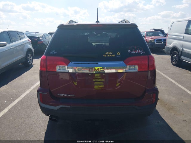2017 Gmc Terrain Sle-1 მანქანა იყიდება აუქციონზე, vin: 2GKALMEK6H6230369, აუქციონის ნომერი: 45771999