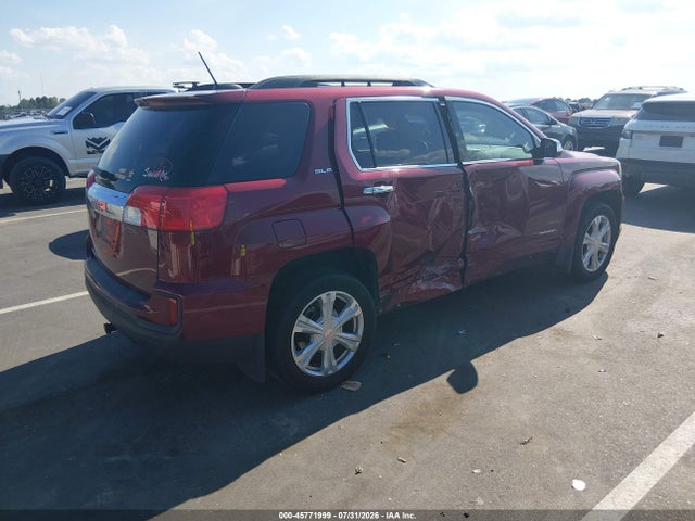 2017 Gmc Terrain Sle-1 მანქანა იყიდება აუქციონზე, vin: 2GKALMEK6H6230369, აუქციონის ნომერი: 45771999