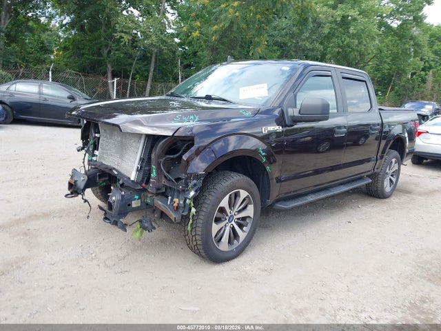 45772010 :رقم المزاد ، 1FTEW1E54LKF23416 vin ، 2020 Ford F-150 Xl مزاد بيع