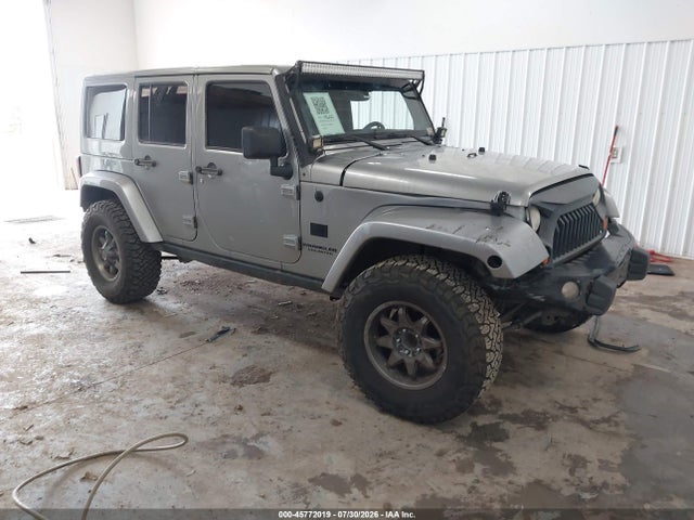 2013 Jeep Wrangler Unlimited Rubicon მანქანა იყიდება აუქციონზე, vin: 1C4BJWFGXDL646096, აუქციონის ნომერი: 45772019