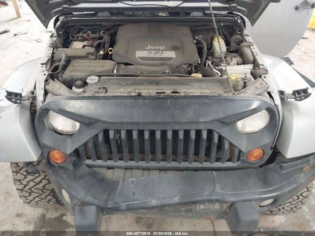 2013 Jeep Wrangler Unlimited Rubicon მანქანა იყიდება აუქციონზე, vin: 1C4BJWFGXDL646096, აუქციონის ნომერი: 45772019