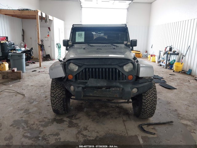 2013 Jeep Wrangler Unlimited Rubicon მანქანა იყიდება აუქციონზე, vin: 1C4BJWFGXDL646096, აუქციონის ნომერი: 45772019