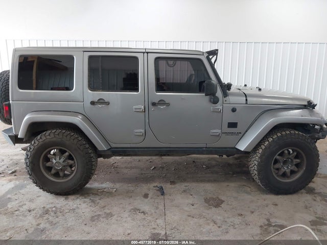 2013 Jeep Wrangler Unlimited Rubicon მანქანა იყიდება აუქციონზე, vin: 1C4BJWFGXDL646096, აუქციონის ნომერი: 45772019