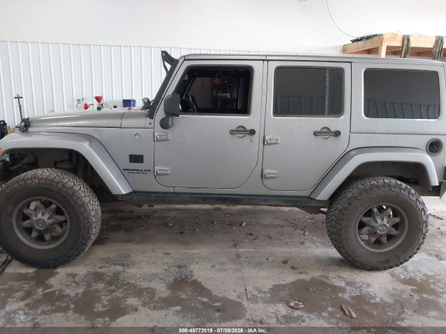 2013 Jeep Wrangler Unlimited Rubicon მანქანა იყიდება აუქციონზე, vin: 1C4BJWFGXDL646096, აუქციონის ნომერი: 45772019
