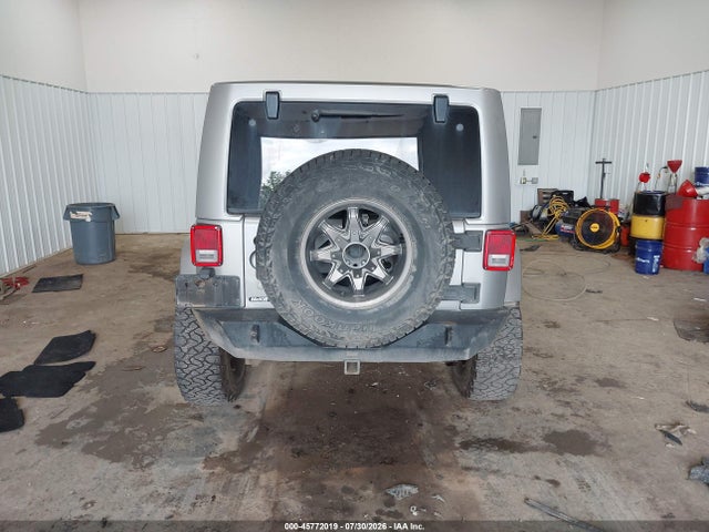 2013 Jeep Wrangler Unlimited Rubicon მანქანა იყიდება აუქციონზე, vin: 1C4BJWFGXDL646096, აუქციონის ნომერი: 45772019