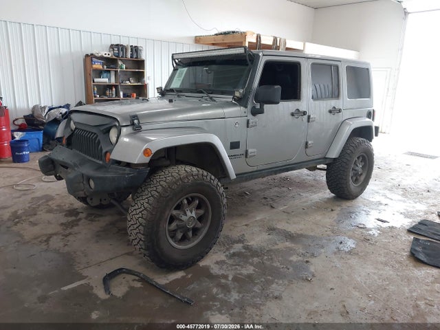 2013 Jeep Wrangler Unlimited Rubicon მანქანა იყიდება აუქციონზე, vin: 1C4BJWFGXDL646096, აუქციონის ნომერი: 45772019