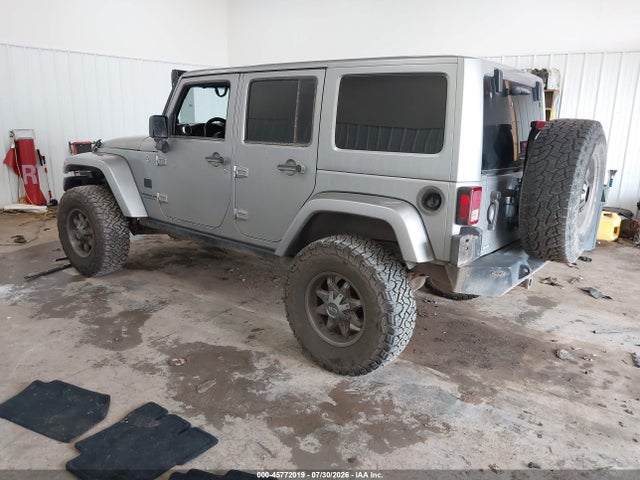 2013 Jeep Wrangler Unlimited Rubicon მანქანა იყიდება აუქციონზე, vin: 1C4BJWFGXDL646096, აუქციონის ნომერი: 45772019