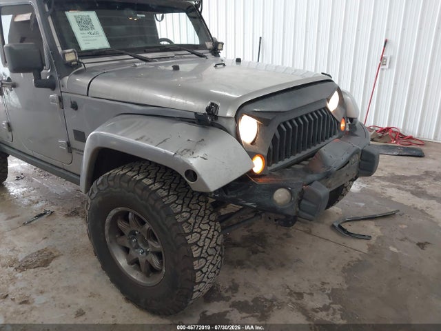 2013 Jeep Wrangler Unlimited Rubicon მანქანა იყიდება აუქციონზე, vin: 1C4BJWFGXDL646096, აუქციონის ნომერი: 45772019