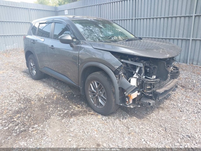 45772022 :رقم المزاد ، 5N1AT3AB1MC799493 vin ، 2021 Nissan Rogue S Intelligent Awd مزاد بيع