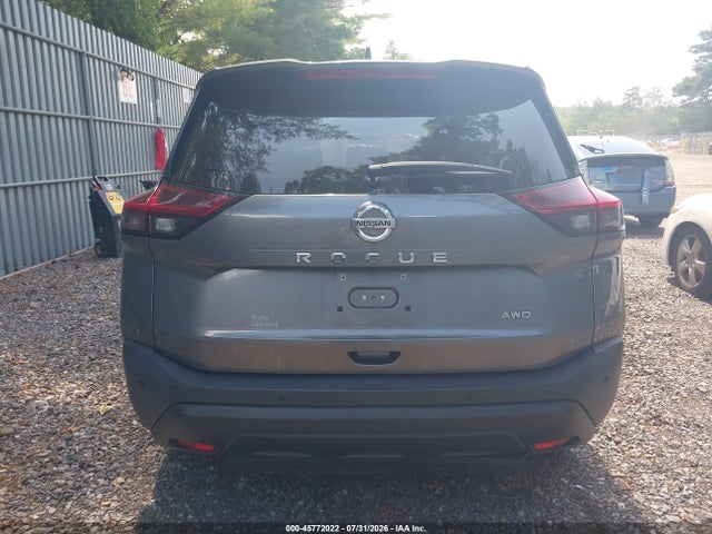 45772022 :رقم المزاد ، 5N1AT3AB1MC799493 vin ، 2021 Nissan Rogue S Intelligent Awd مزاد بيع