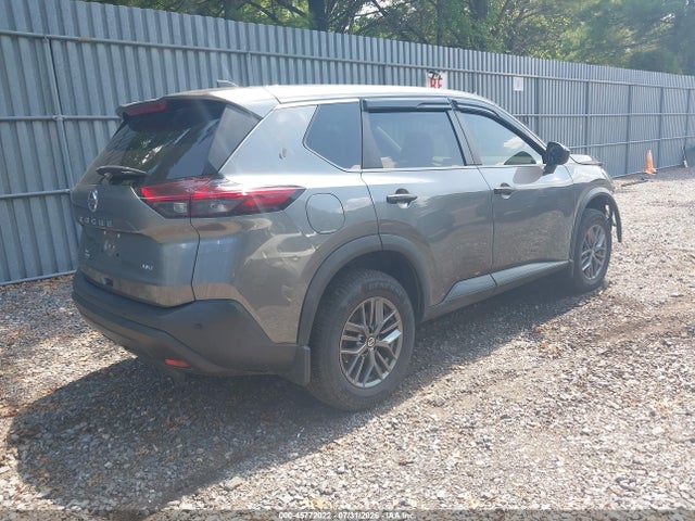 45772022 :رقم المزاد ، 5N1AT3AB1MC799493 vin ، 2021 Nissan Rogue S Intelligent Awd مزاد بيع