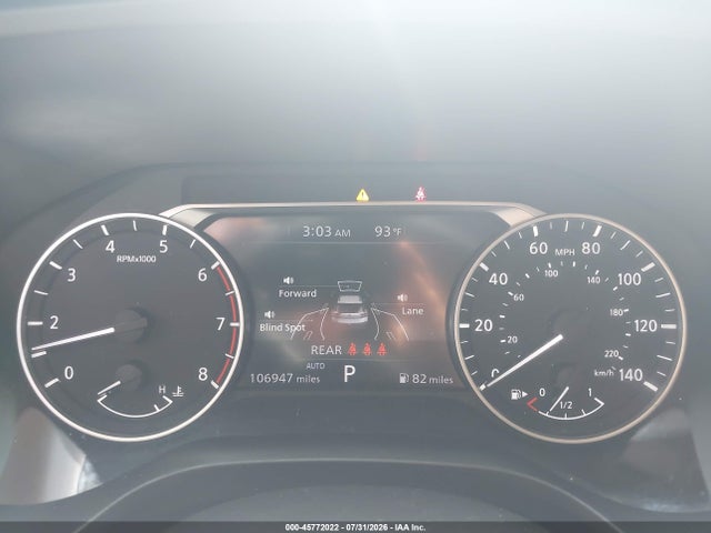 45772022 :رقم المزاد ، 5N1AT3AB1MC799493 vin ، 2021 Nissan Rogue S Intelligent Awd مزاد بيع