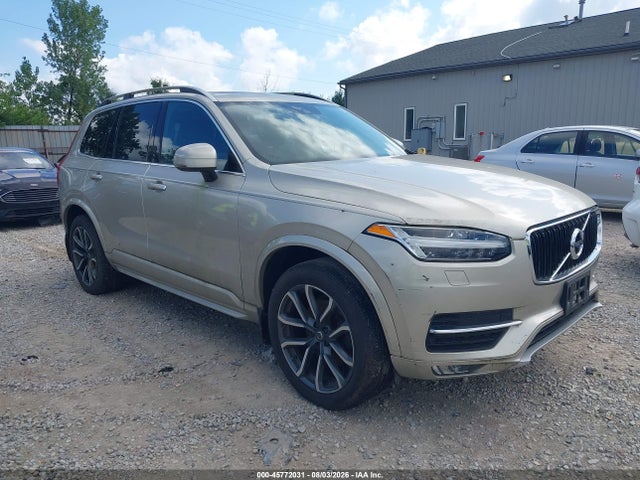 Auction sale of the 2016 Volvo Xc90 T6 Momentum, vin: YV4A22PK1G1001502, lot number: 45772031