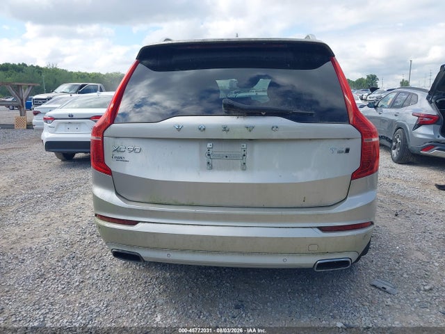 Продаж на аукціоні авто 2016 Volvo Xc90 T6 Momentum, vin: YV4A22PK1G1001502, номер лоту: 45772031