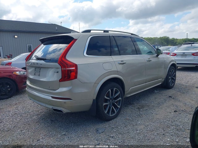 Продаж на аукціоні авто 2016 Volvo Xc90 T6 Momentum, vin: YV4A22PK1G1001502, номер лоту: 45772031