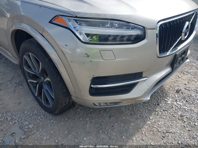 Продаж на аукціоні авто 2016 Volvo Xc90 T6 Momentum, vin: YV4A22PK1G1001502, номер лоту: 45772031