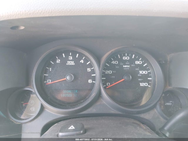 Aukcja sprzedaży 2008 Chevrolet Silverado 1500 Ls, vin: 2GCEK13C681328504, numer aukcji: 45772032