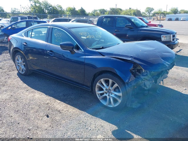 Aukcja sprzedaży 2017 Mazda Mazda6 Touring, vin: JM1GL1V58H1155496, numer aukcji: 45772037