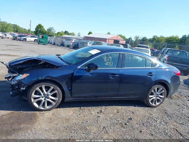 Aukcja sprzedaży 2017 Mazda Mazda6 Touring, vin: JM1GL1V58H1155496, numer aukcji: 45772037