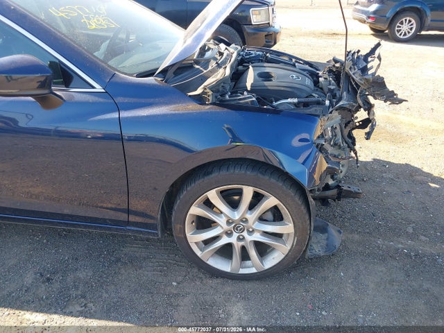 Aukcja sprzedaży 2017 Mazda Mazda6 Touring, vin: JM1GL1V58H1155496, numer aukcji: 45772037