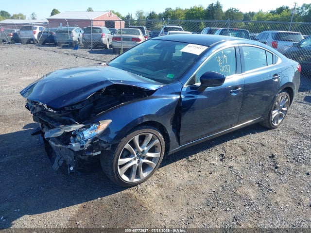 Aukcja sprzedaży 2017 Mazda Mazda6 Touring, vin: JM1GL1V58H1155496, numer aukcji: 45772037